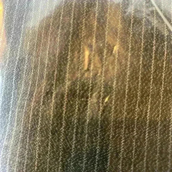 NWT Bag never opened Gray/White Pinstripe pants by Kim Rogers women’s size 12 - Picture 3 of 6